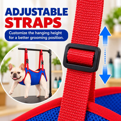 Pet Grooming Hammock – Easy Nail Trimming