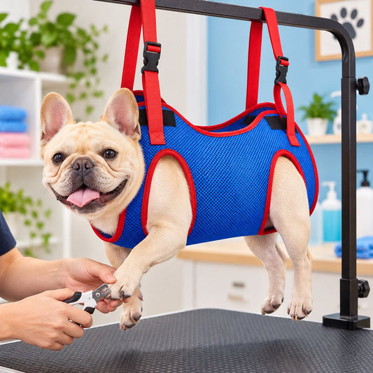 Pet Grooming Hammock – Easy Nail Trimming