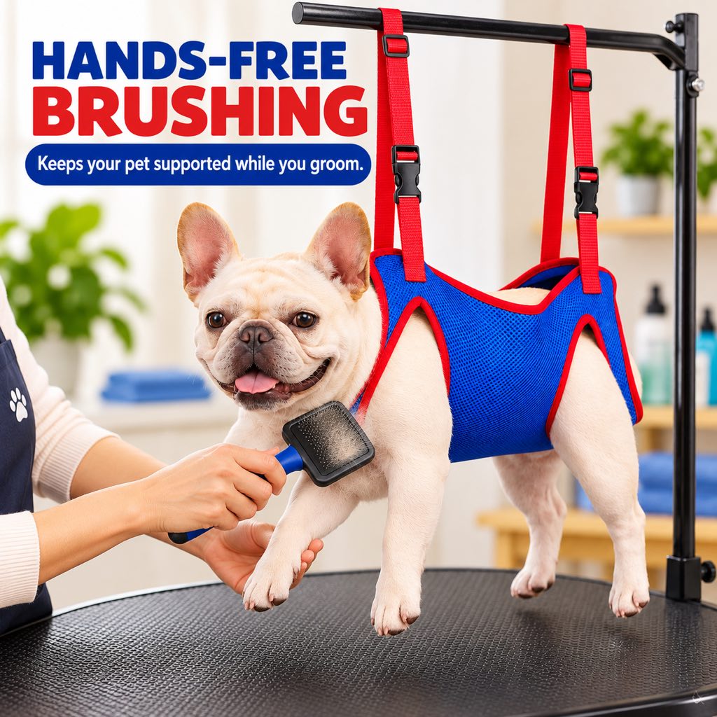 Pet Grooming Hammock – Easy Nail Trimming