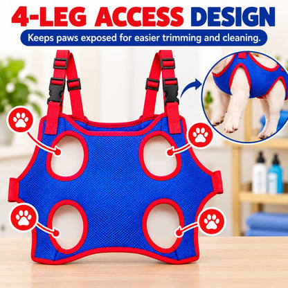 Pet Grooming Hammock – Easy Nail Trimming