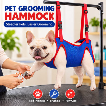 Pet Grooming Hammock – Easy Nail Trimming