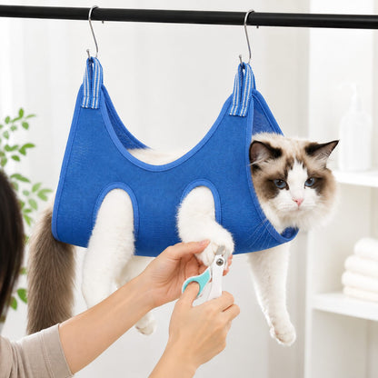Pet Grooming Sling Bag – Easier Nail Trims & Paw Care