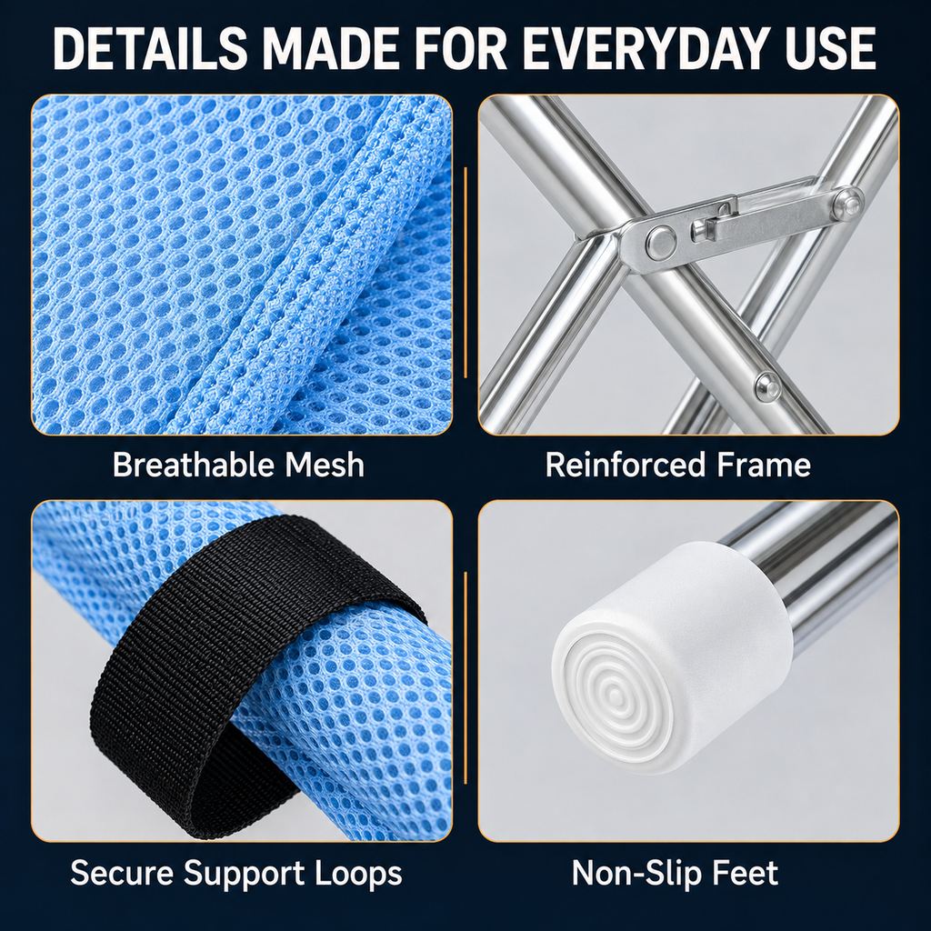 Foldable Pet Grooming Stand – Less Squirming