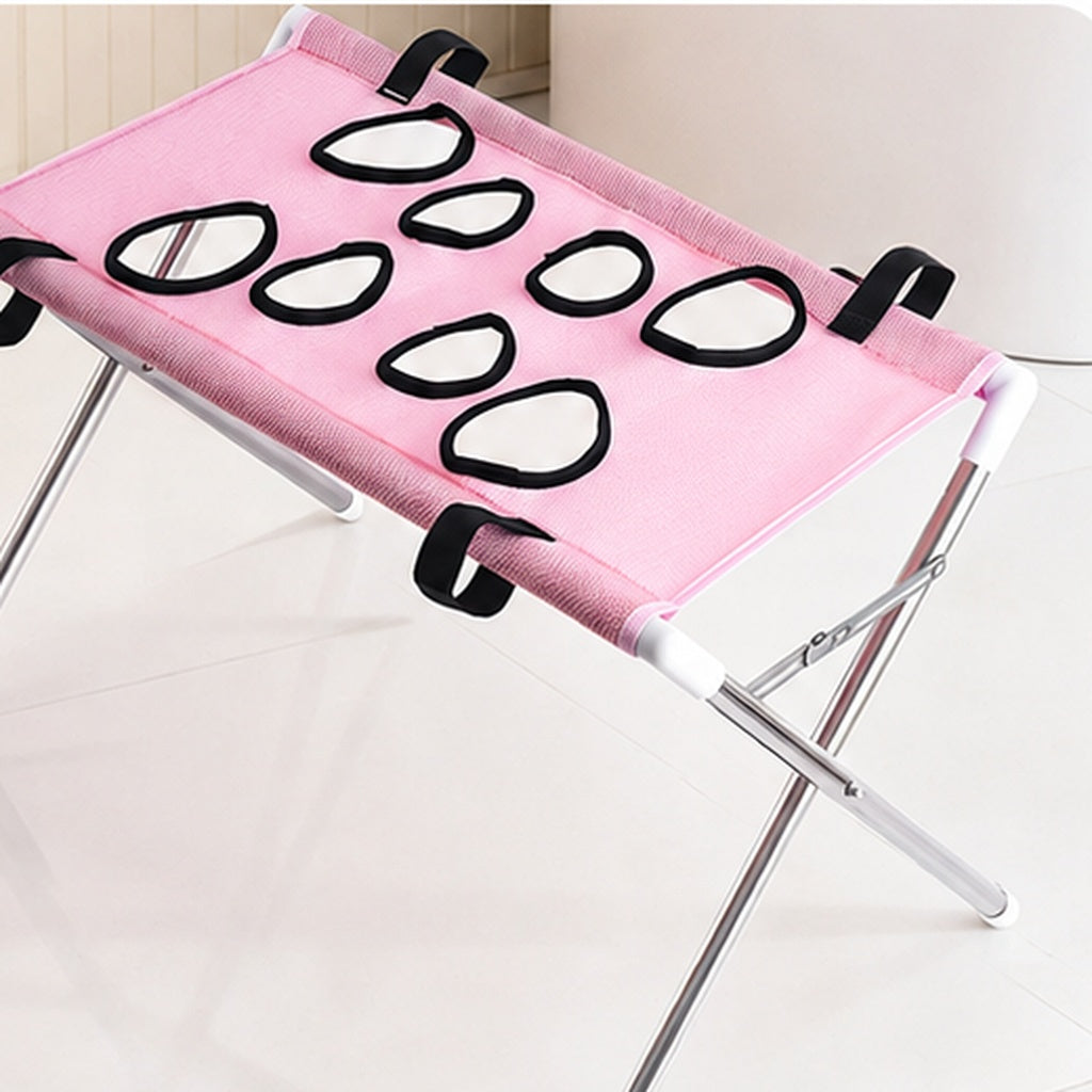 Foldable Pet Grooming Stand – Less Squirming