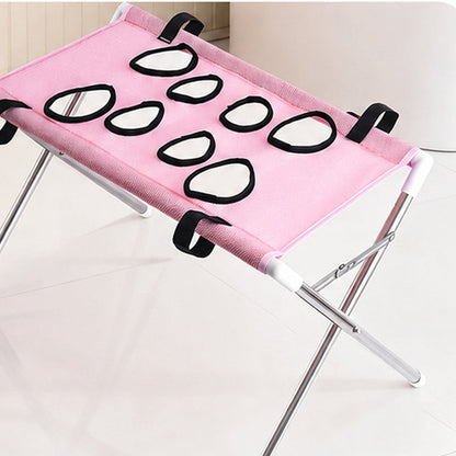 Foldable Pet Grooming Stand – Less Squirming