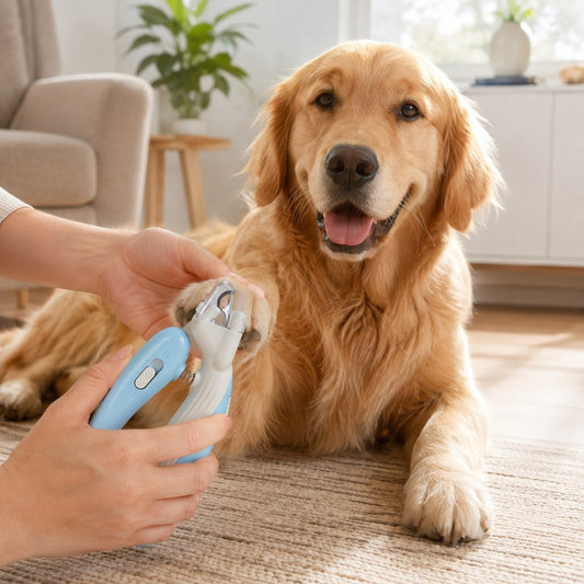 Pet Nail Clippers – Easy Safe At-Home Trims