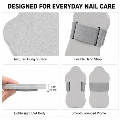 Quiet Pet Nail File Board – Blade-Free Nail Care