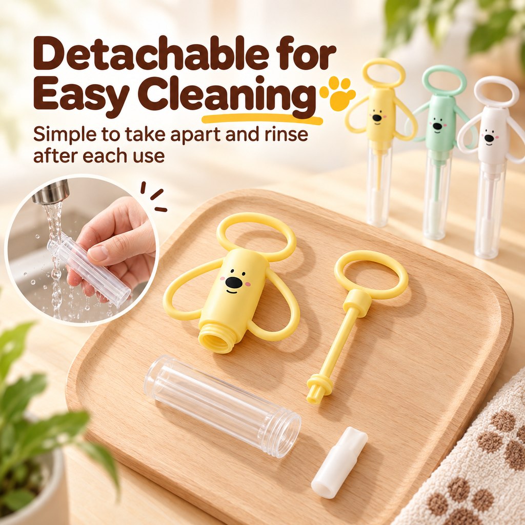 Pet Feeding Syringe – Easy Stress-Free Feeding