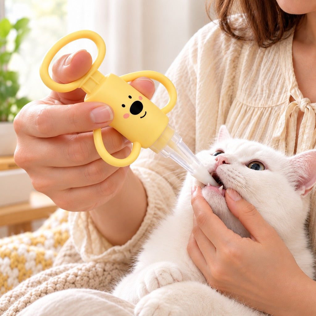 Pet Feeding Syringe – Easy Stress-Free Feeding