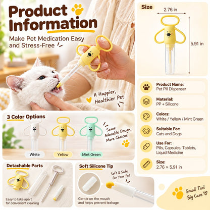 Pet Feeding Syringe – Easy Stress-Free Feeding