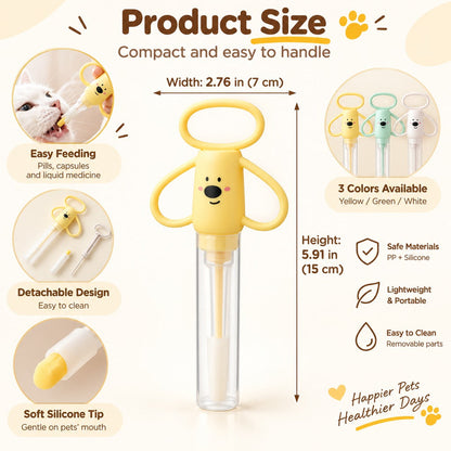 Pet Feeding Syringe – Easy Stress-Free Feeding