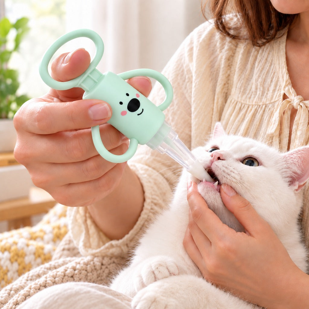 Pet Feeding Syringe – Easy Stress-Free Feeding