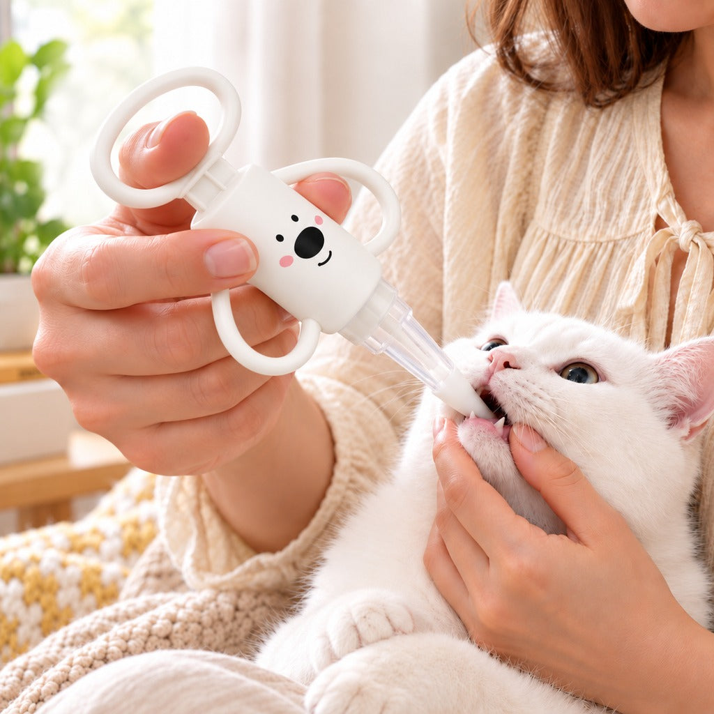 Pet Feeding Syringe – Easy Stress-Free Feeding