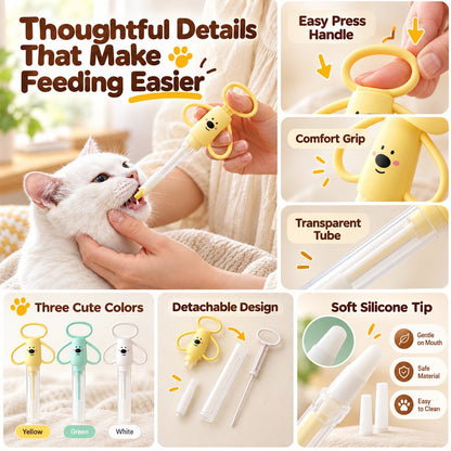 Pet Feeding Syringe – Easy Stress-Free Feeding