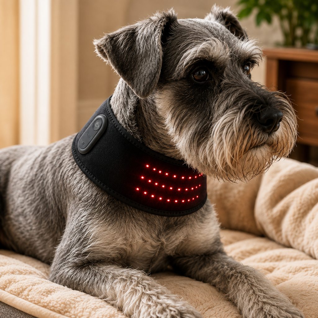 Red Light Pet Belt – Neck & Body Comfort