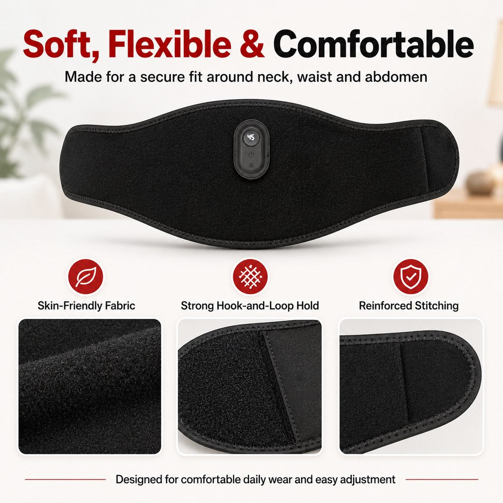 Red Light Pet Belt – Neck & Body Comfort