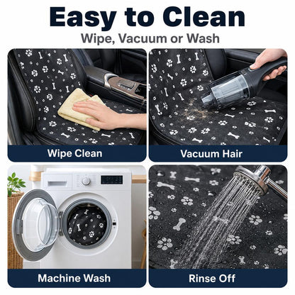 Front Seat Pet Car Cover – Waterproof, Fur-Proof Seats