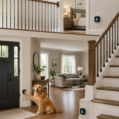 Wireless Dog Doorbell – Easy Potty Training