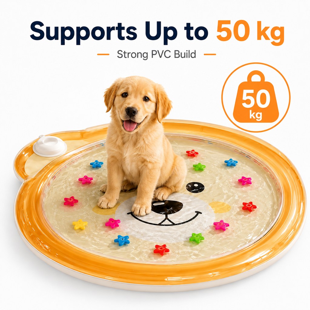 Pet Splash Water Mat – Cooling Summer Play