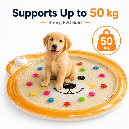Pet Splash Water Mat – Cooling Summer Play