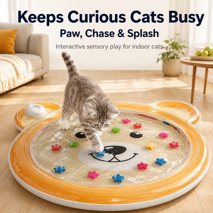 Pet Splash Water Mat – Cooling Summer Play