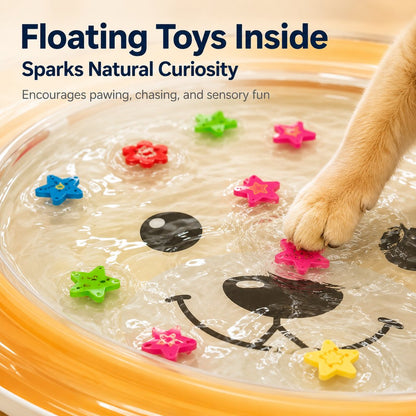 Pet Splash Water Mat – Cooling Summer Play