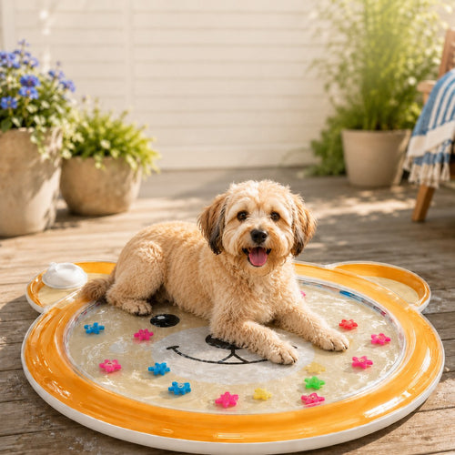 Pet Splash Water Mat – Cooling Summer Play