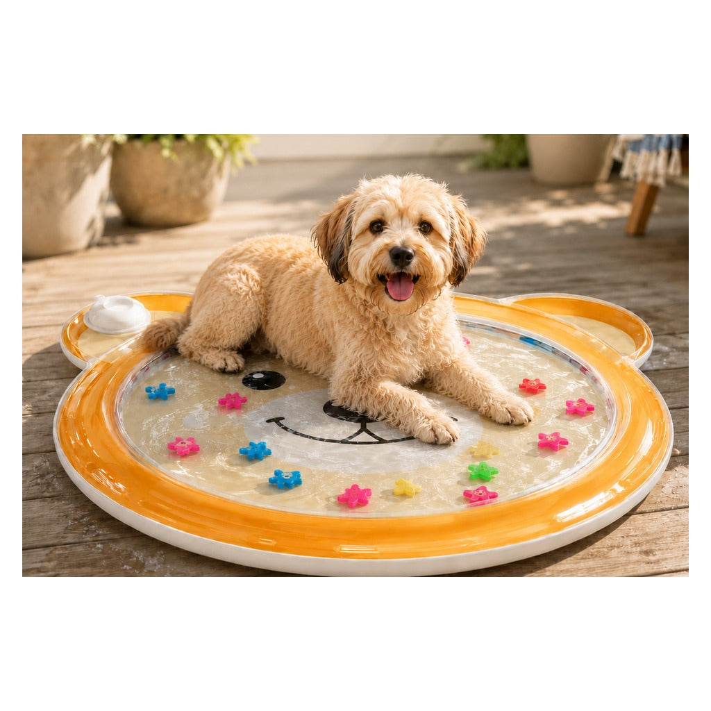 Pet Splash Water Mat – Cooling Summer Play