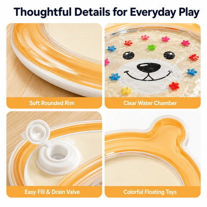 Pet Splash Water Mat – Cooling Summer Play