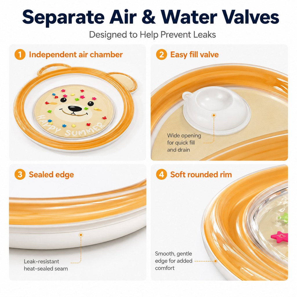 Pet Splash Water Mat – Cooling Summer Play