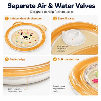 Pet Splash Water Mat – Cooling Summer Play