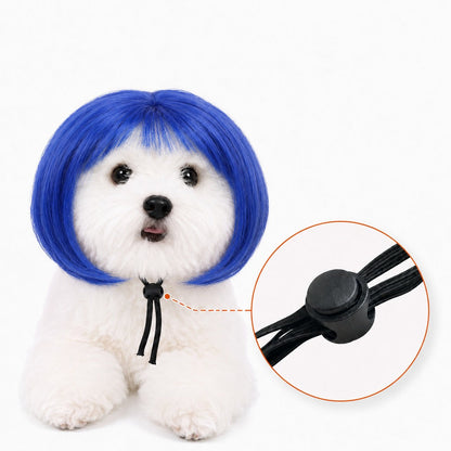 Funny Bob Pet Wig – Easy Costume Photo Prop