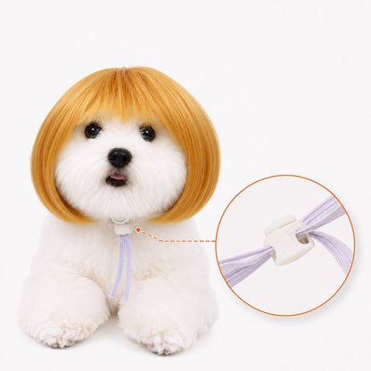 Funny Bob Pet Wig – Easy Costume Photo Prop