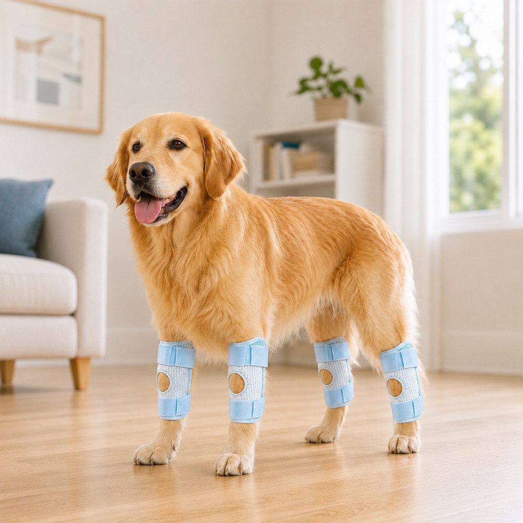 Dog Knee Support Brace – Front & Rear Joint Support