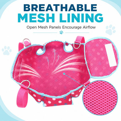 Wearable Pet Carrier Harness – Hands-Free Carry