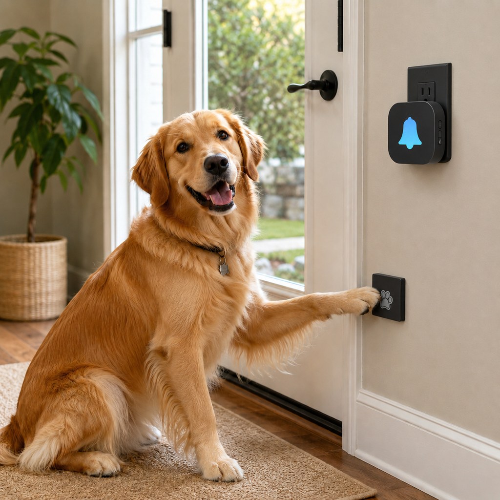Wireless Dog Doorbell – Easy Potty Training