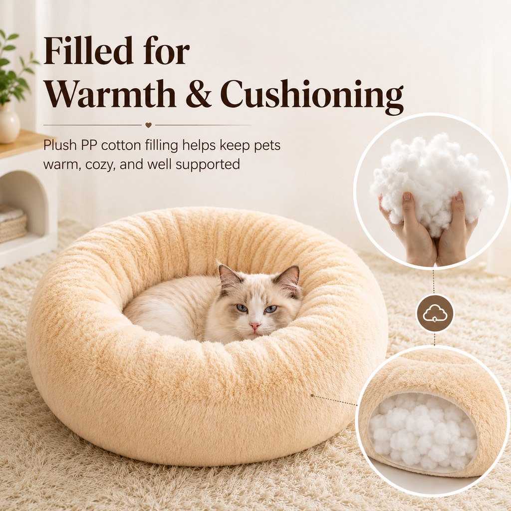 Warm Nest-Style Bed
