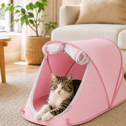 Foldable Pet Tent – Cozy Private Rest Space