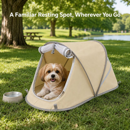 Foldable Pet Tent – Cozy Private Rest Space