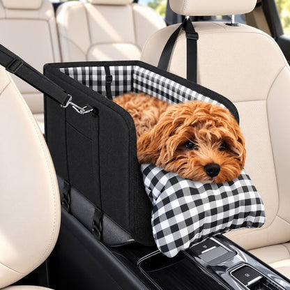 Console Pet Car Seat – Secure Front-Seat Travel