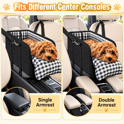 Console Pet Car Seat – Secure Front-Seat Travel