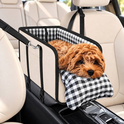 Console Pet Car Seat – Secure Front-Seat Travel