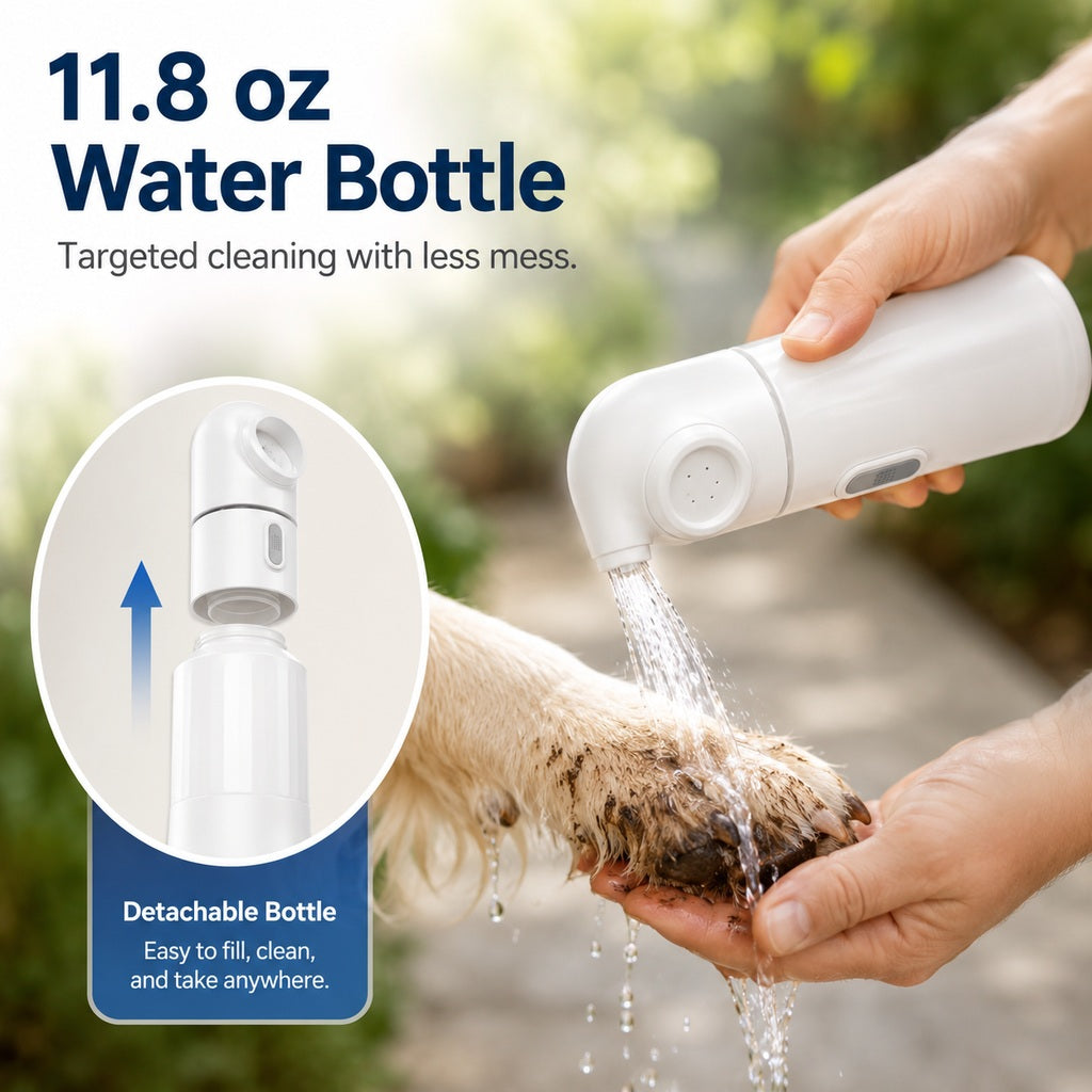 Portable Paw Rinser – Clean Muddy Paws Fast