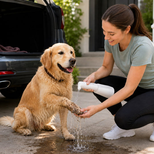Portable Paw Rinser – Clean Muddy Paws Fast
