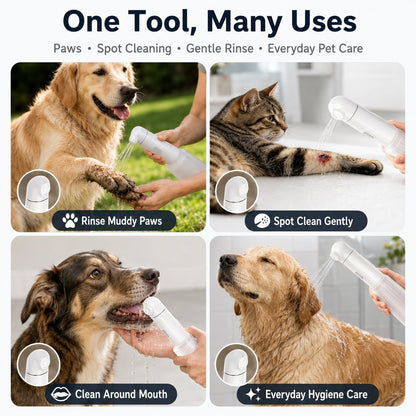 Portable Paw Rinser – Clean Muddy Paws Fast