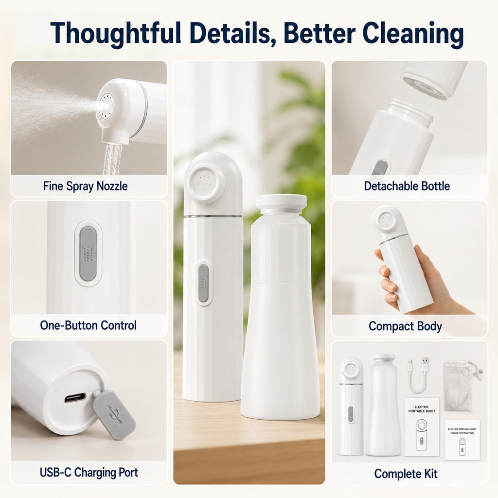 Portable Paw Rinser – Clean Muddy Paws Fast