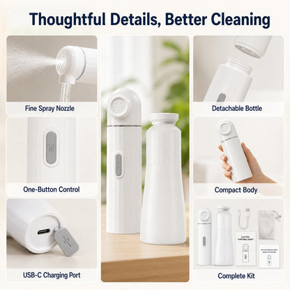 Portable Paw Rinser – Clean Muddy Paws Fast