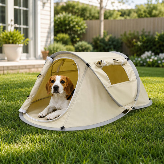 Pop-Up Pet Tent – Familiar Rest Space Anywhere