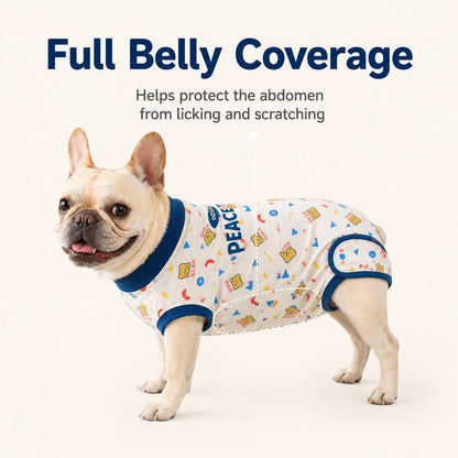 Belly Recovery Onesie – Soft Cone Alternative