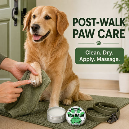 Dog & Cat Paw Balm – Soothes Dry Paw Pads